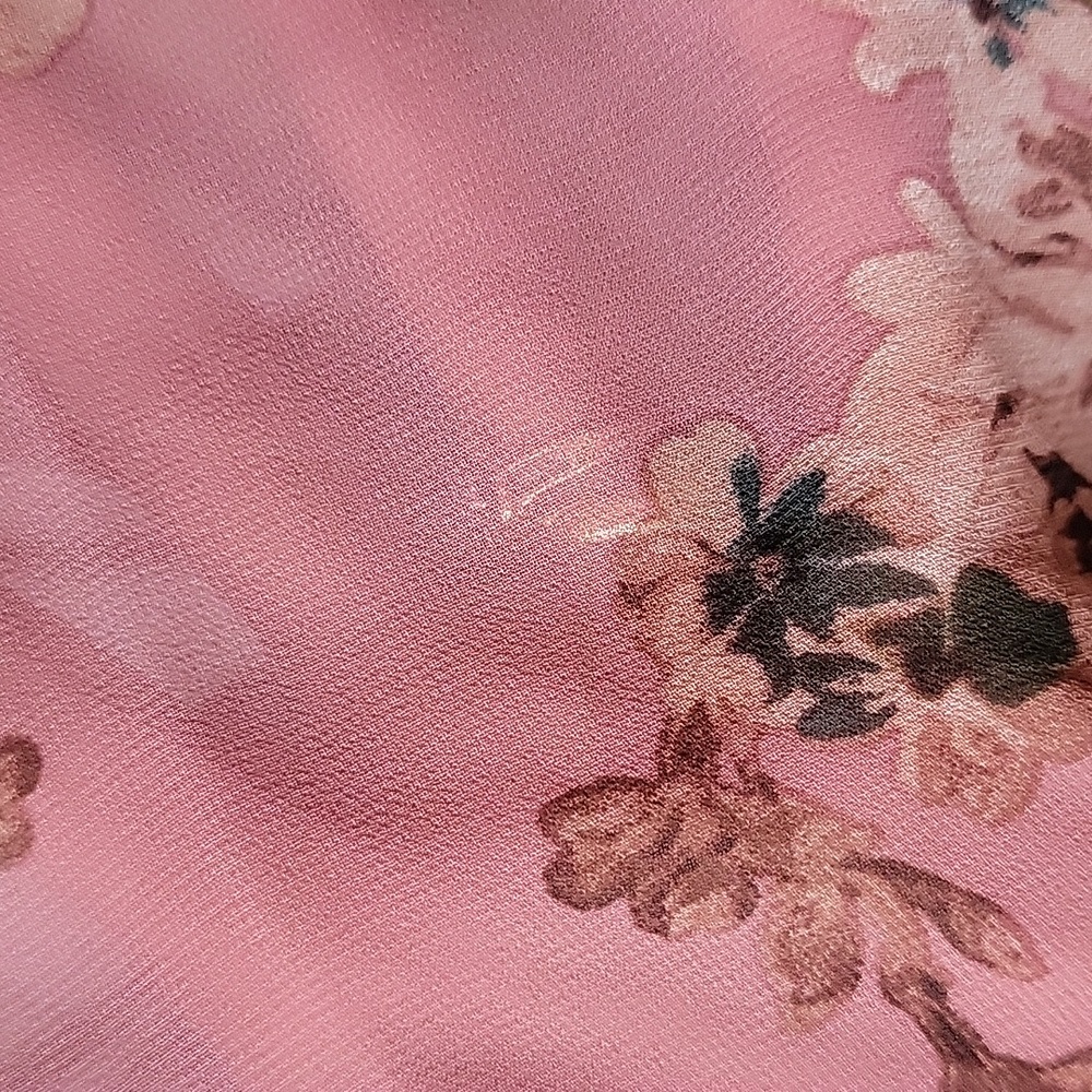 TORRID MIDI CHIFFON SURPLICE DRESS/ 2X. - Picture 13 of 13